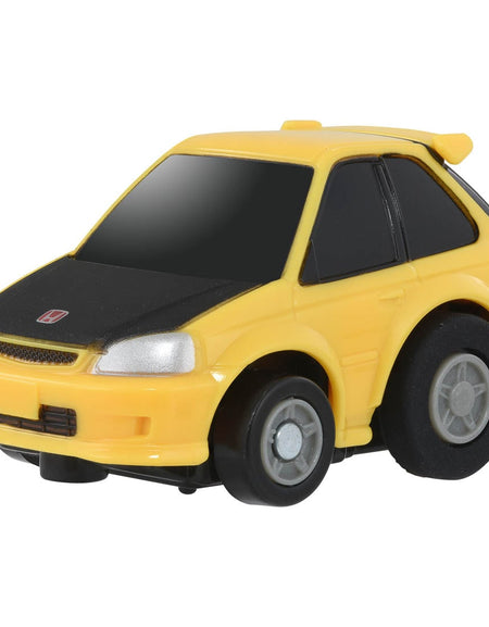 Takara Tomy Tomica ChoroQ Pull Back Diecast e-06 Honda Civic Type R (EK9)
