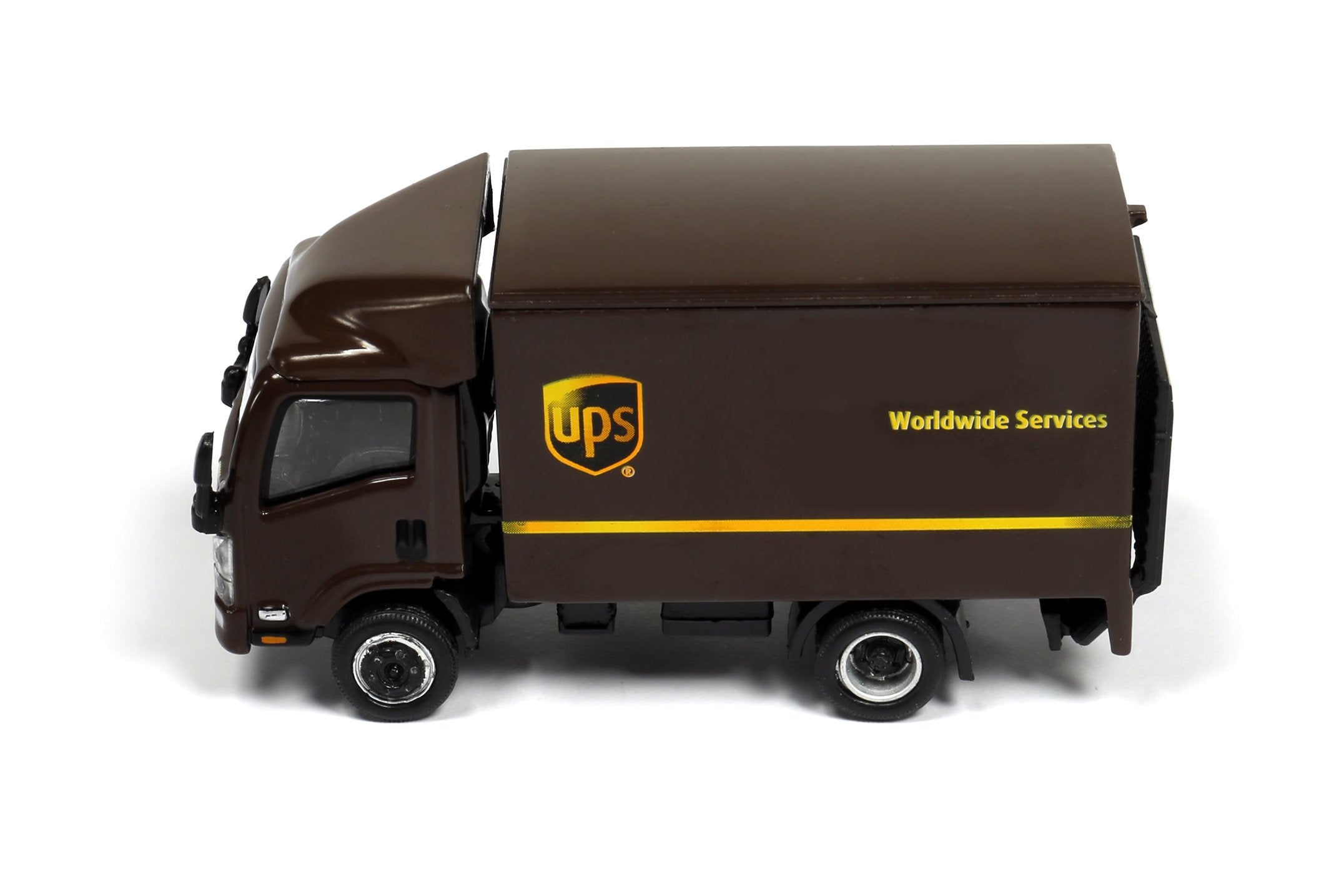 TINY City Hong Kong HK #137 Isuzu N-Series UPS 1:76 Truck Diecast car Vehicle