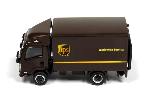 Load image into Gallery viewer, TINY City Hong Kong HK #137 Isuzu N-Series UPS 1:76 Truck Diecast car Vehicle
