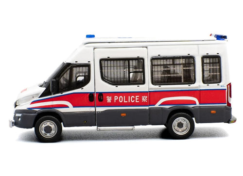 Load image into Gallery viewer, Tiny City HKP07 Die-cast Model Car - IVECO Daily Police Patrol Car (AM8315)
