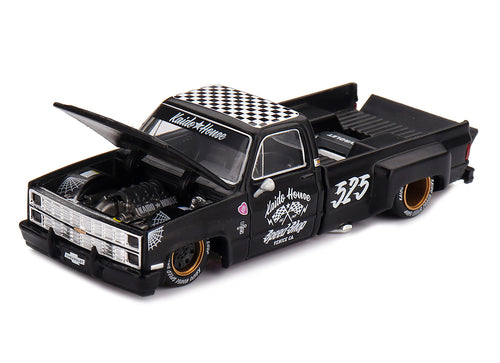 Load image into Gallery viewer, (Pre-order) Kaido House X Mini GT Chevrolet Silverado Dually Hot Rod V1 #KHMG236
