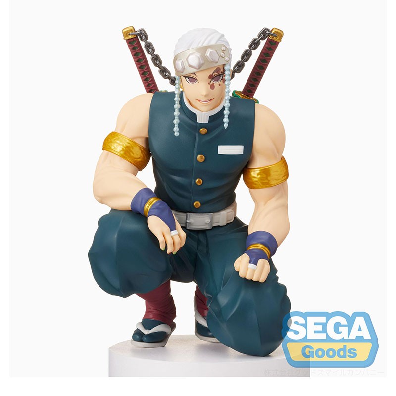 Sega SPM PVC Figure - Demon Slayer: Kimetsu no Yaiba Tengen Uzui