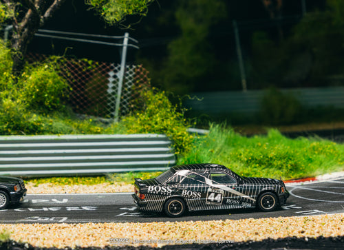 Load image into Gallery viewer, Tarmac Works 1/64 Mercedes-Benz 190 E 2.3-16 DTM 1988 Johnny Cecotto

