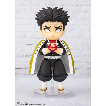 Bandai Tamashii Figuarts Mini Demon Slayer Mini Action Figure - Gyomei Himejima