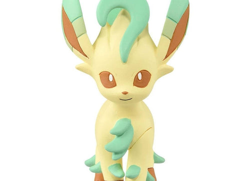 Load image into Gallery viewer, Takara Tomy Pokemon Moncolle Leafeon Box Packing 4CM Mini Figure
