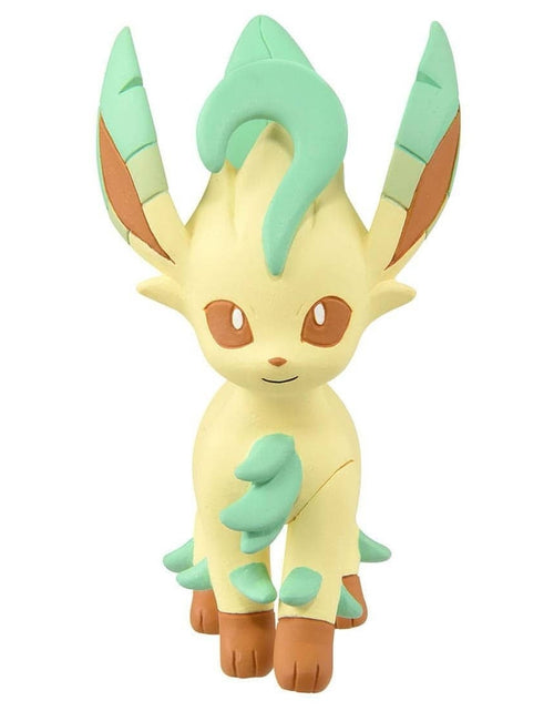 Load image into Gallery viewer, Takara Tomy Pokemon Moncolle Leafeon Box Packing 4CM Mini Figure
