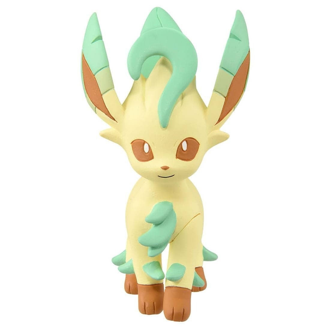 Takara Tomy Pokemon Moncolle Leafeon Box Packing 4CM Mini Figure