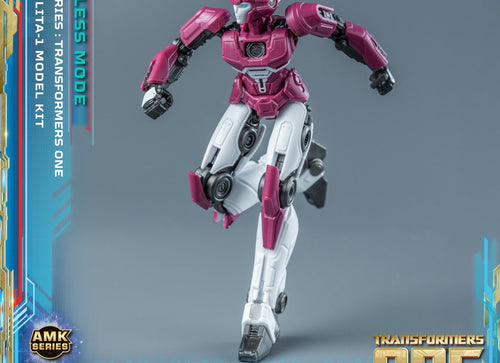 Load image into Gallery viewer, TRANSFORMERS ONE AMK (Cog-less Mode) ELITA-1 Model Kit

