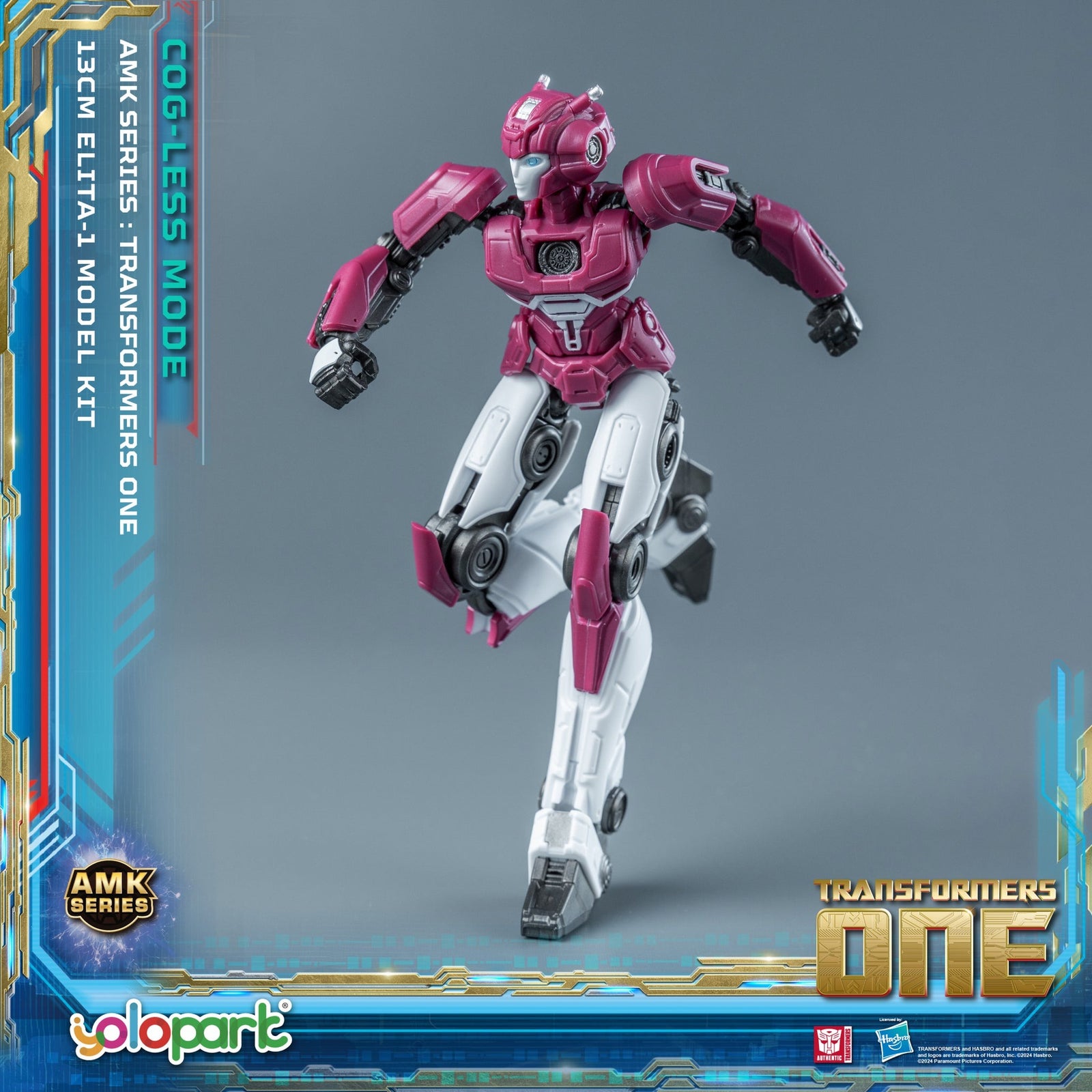 TRANSFORMERS ONE AMK (Cog-less Mode) ELITA-1 Model Kit