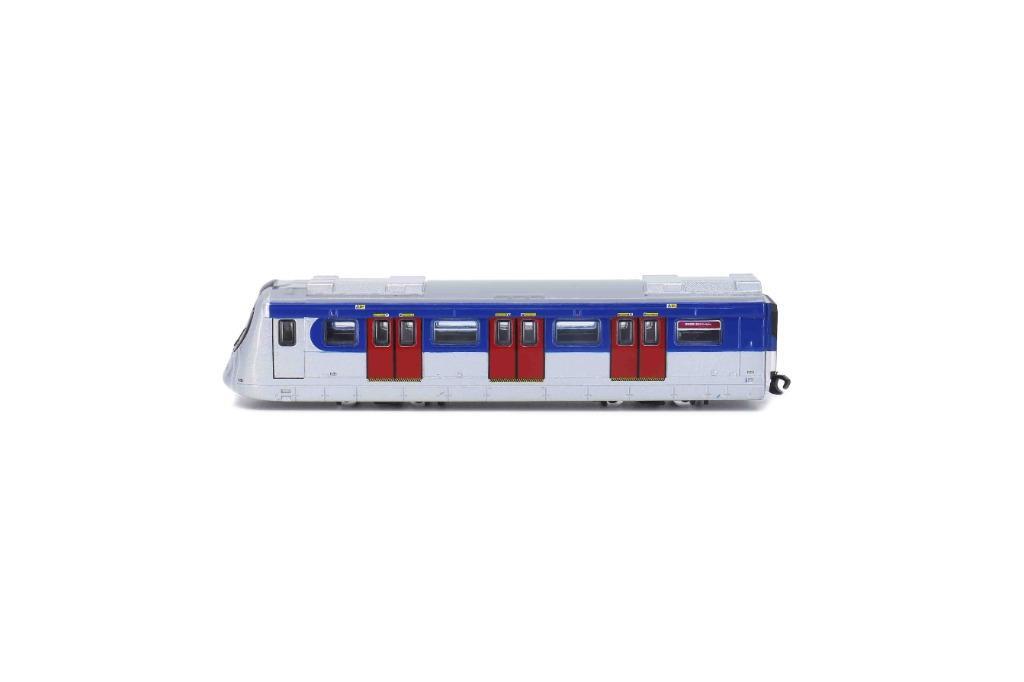 Tiny City MTR05 Die-cast Model Car - MTR Passenger Train (2002 - Present)
