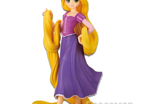Load image into Gallery viewer, Banpresto Disney Cranking characters #05 CRYSTALUX Rapunzel Paint Figure
