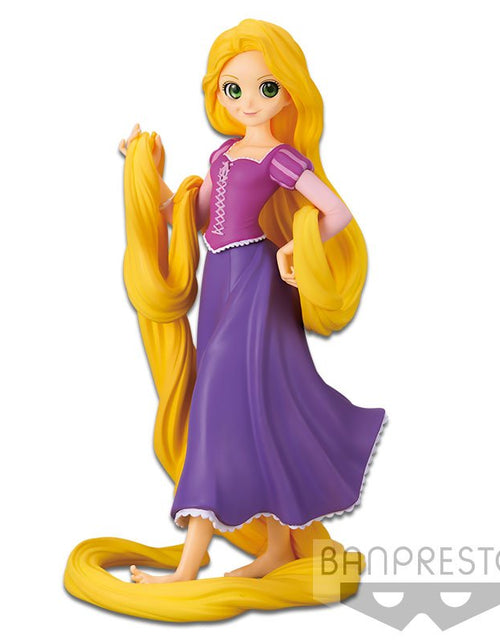 Load image into Gallery viewer, Banpresto Disney Cranking characters #05 CRYSTALUX Rapunzel Paint Figure
