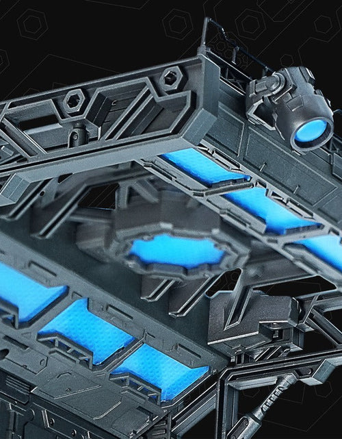 Load image into Gallery viewer, SCENE IN BOX SIB-L01 Base Lighting Kit Diorama for Action Figures
