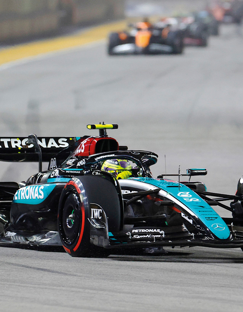 Load image into Gallery viewer, Sparky Mercedes-AMG PETRONAS F1 No.63 W15 Winner LasVegas GP 2024 George Russell
