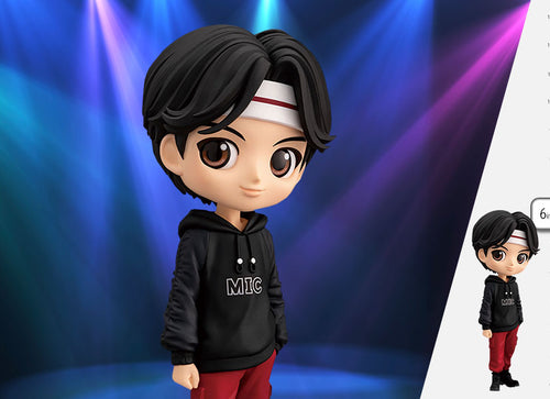 Load image into Gallery viewer, Banpresto Q posket Figure - TinyTAN BTS MIC DROP: Jin
