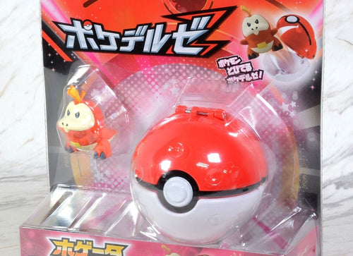 Load image into Gallery viewer, Takara Tomy Pokemon Moncolle Monster Collection Pokedel-Z Fuecoco (Master Ball)
