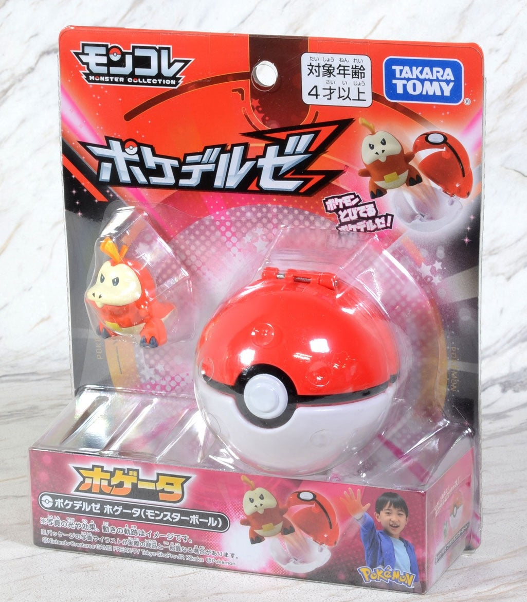 Takara Tomy Pokemon Moncolle Monster Collection Pokedel-Z Fuecoco (Master Ball)