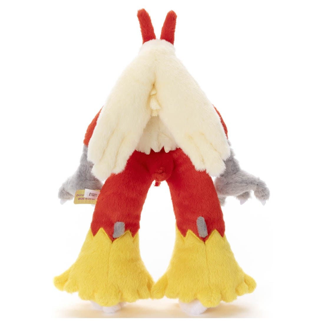 Takara Tomy Pokemon Soft Plush Toy - Basic Blaziken 29cm