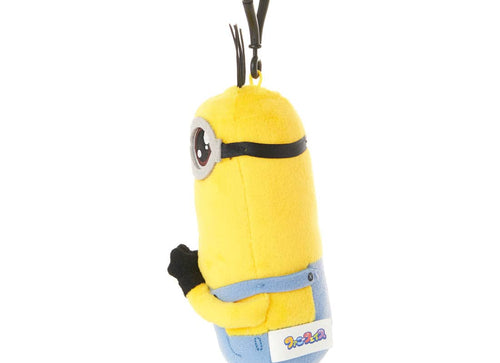 Load image into Gallery viewer, Takara Tomy Minions 2 Soft Plush Toy -  Mascot Kevin (Wishes)

