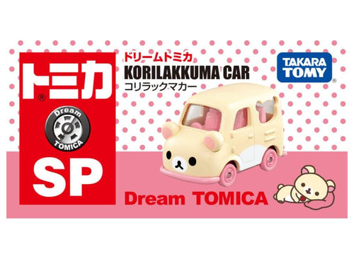 Load image into Gallery viewer, Takara Tomy Dream Tomica Diecast Model Car SP Korilakkuma Car
