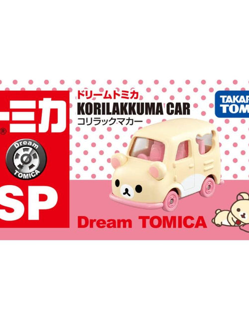 Load image into Gallery viewer, Takara Tomy Dream Tomica Diecast Model Car SP Korilakkuma Car
