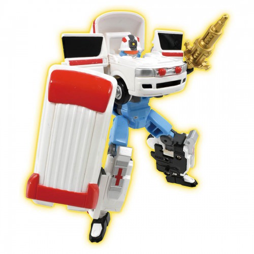 Takara Tomy Tomica Heroes Jobraver - GT-R Emergency Vehicles DX Set