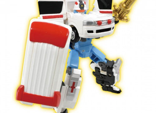 Load image into Gallery viewer, Takara Tomy Tomica Heroes Jobraver - GT-R Emergency Vehicles DX Set
