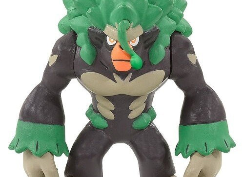 Load image into Gallery viewer, Takara Tomy Pokemon Moncolle MS-86 Rillaboom MINI Figure Pocket Monster
