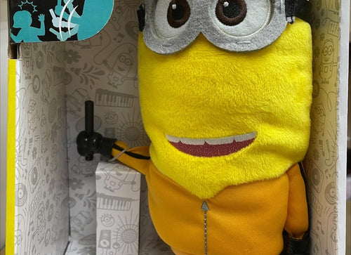 Load image into Gallery viewer, Takara Tomy Minions 2 Soft Plush Toy - Kung Fu Minions Kevin (Mini Plush)
