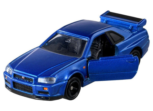 Load image into Gallery viewer, Takara Tomy Tomica ReBorn Nissan Skyline GT-R (R34) Diecast Model Car
