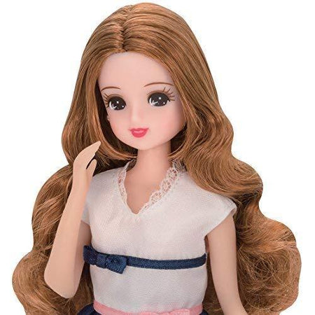 Takara Tomy Licca LD-19 beautiful mother Licca-chan Rika Dress up Girl Doll