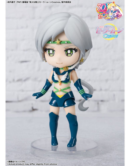 Load image into Gallery viewer, Bandai Figuarts mini Pretty Guardian Sailor Moon Cosmos Sailor Star Healer 9cm
