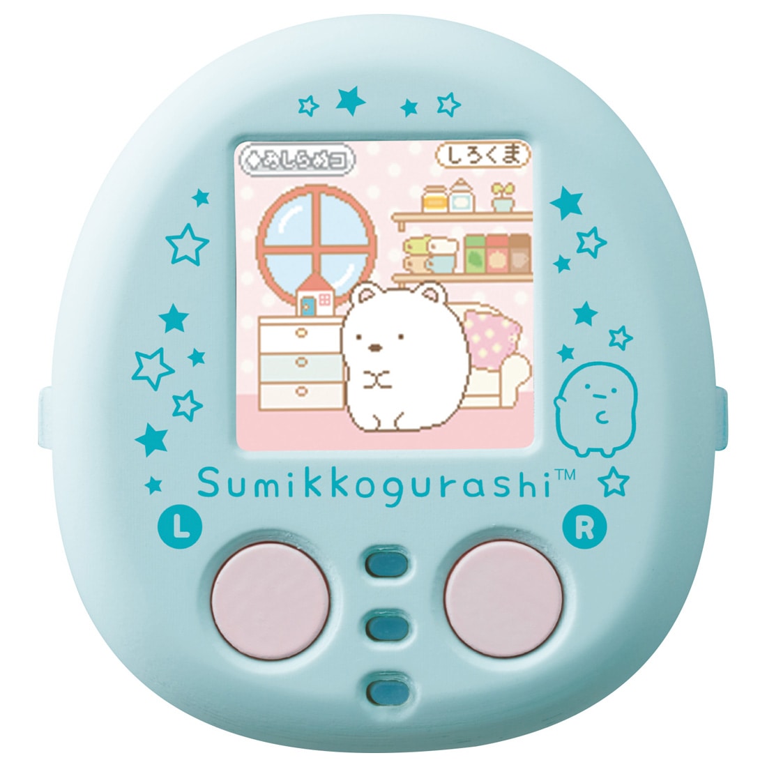 Takara Tomy Sumikko Gurashi & Friend Caressing & Nurturing LCD Toy