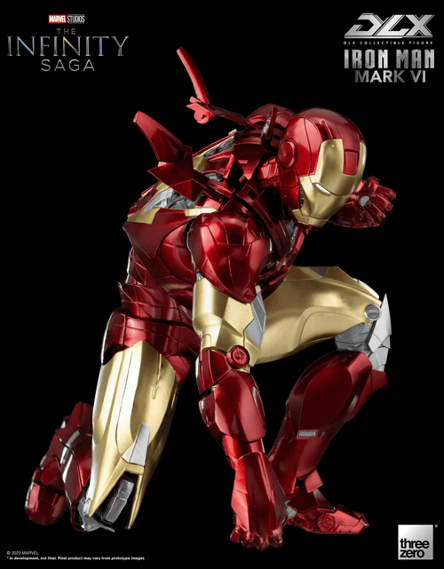 Load image into Gallery viewer, ThreeZero Marvel Studios: The Infinity Saga DLX Iron Man Mark 6
