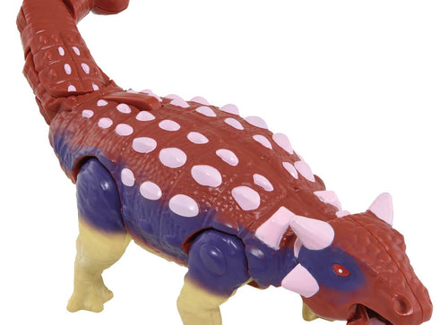Load image into Gallery viewer, Takara Tomy Adventure Continent Ania Kingdom Big Ania Gotts (Ankylosaurus)
