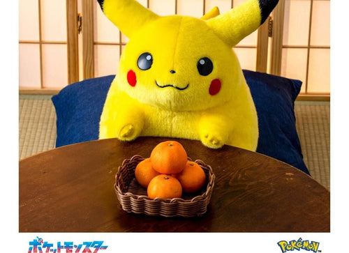 Load image into Gallery viewer, Takara Tomy Pokemon Plush - 30th Anniversary Come Back Pikachu 1/1 Asia Ver.

