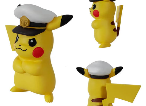 Load image into Gallery viewer, Takara Tomy Pokemon Moncolle Monster Pokedel-Z Captain Pikachu Ultra Ball
