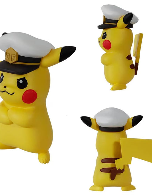 Load image into Gallery viewer, Takara Tomy Pokemon Moncolle Monster Pokedel-Z Captain Pikachu Ultra Ball
