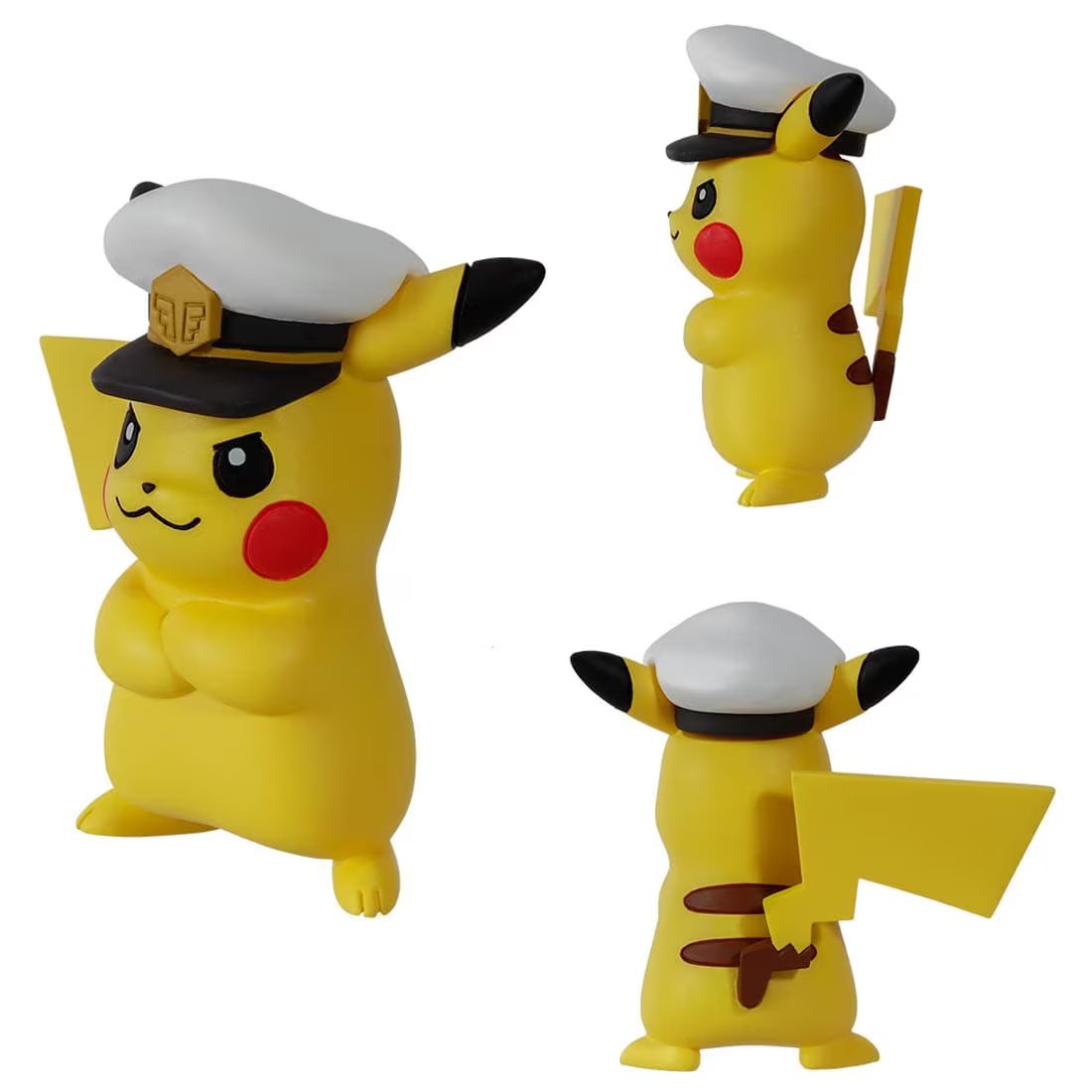 Takara Tomy Pokemon Moncolle Monster Pokedel-Z Captain Pikachu Ultra Ball