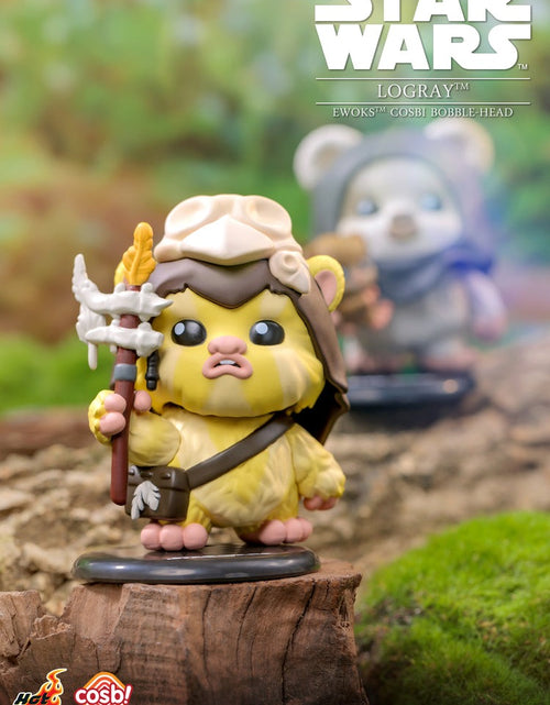 Load image into Gallery viewer, Hot Toys Star Wars Ewoks Cosbi Bobble-Head Collection Figure Set (Set of 8)
