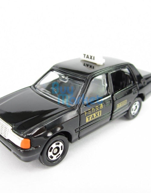 Load image into Gallery viewer, Takara Tomy Tomica #51 Toyota Crown Comfort Japan Taxi Sca. 1/63 Diecast Toy Car
