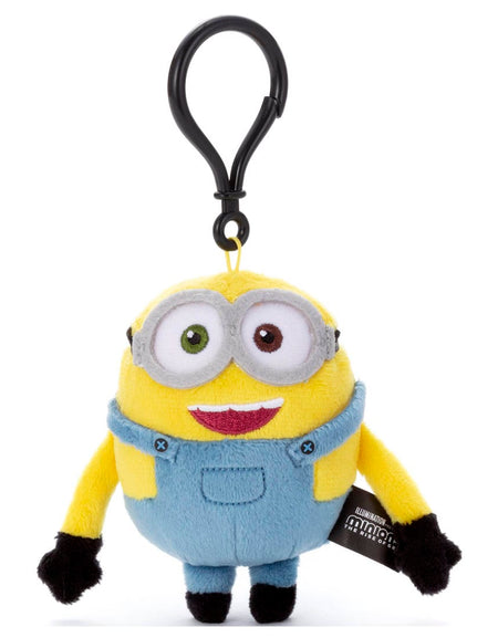 Takara Tomy Minions 2 Soft Plush Toy - Mascot Bob 17cm