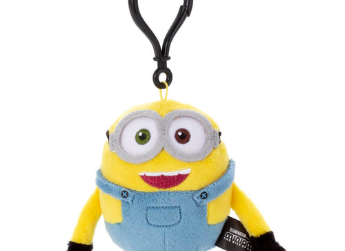Load image into Gallery viewer, Takara Tomy Minions 2 Soft Plush Toy - Mascot Bob 17cm
