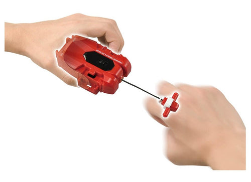 Load image into Gallery viewer, Takara Tomy Beyblade X BX-47 String Launcher L Red Ver.
