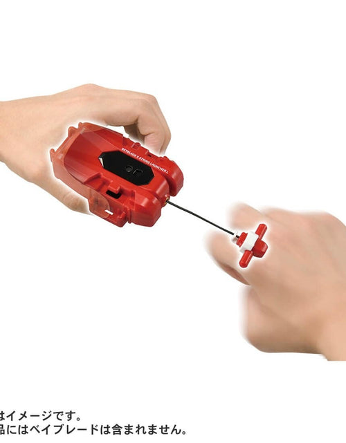 Load image into Gallery viewer, Takara Tomy Beyblade X BX-47 String Launcher L Red Ver.
