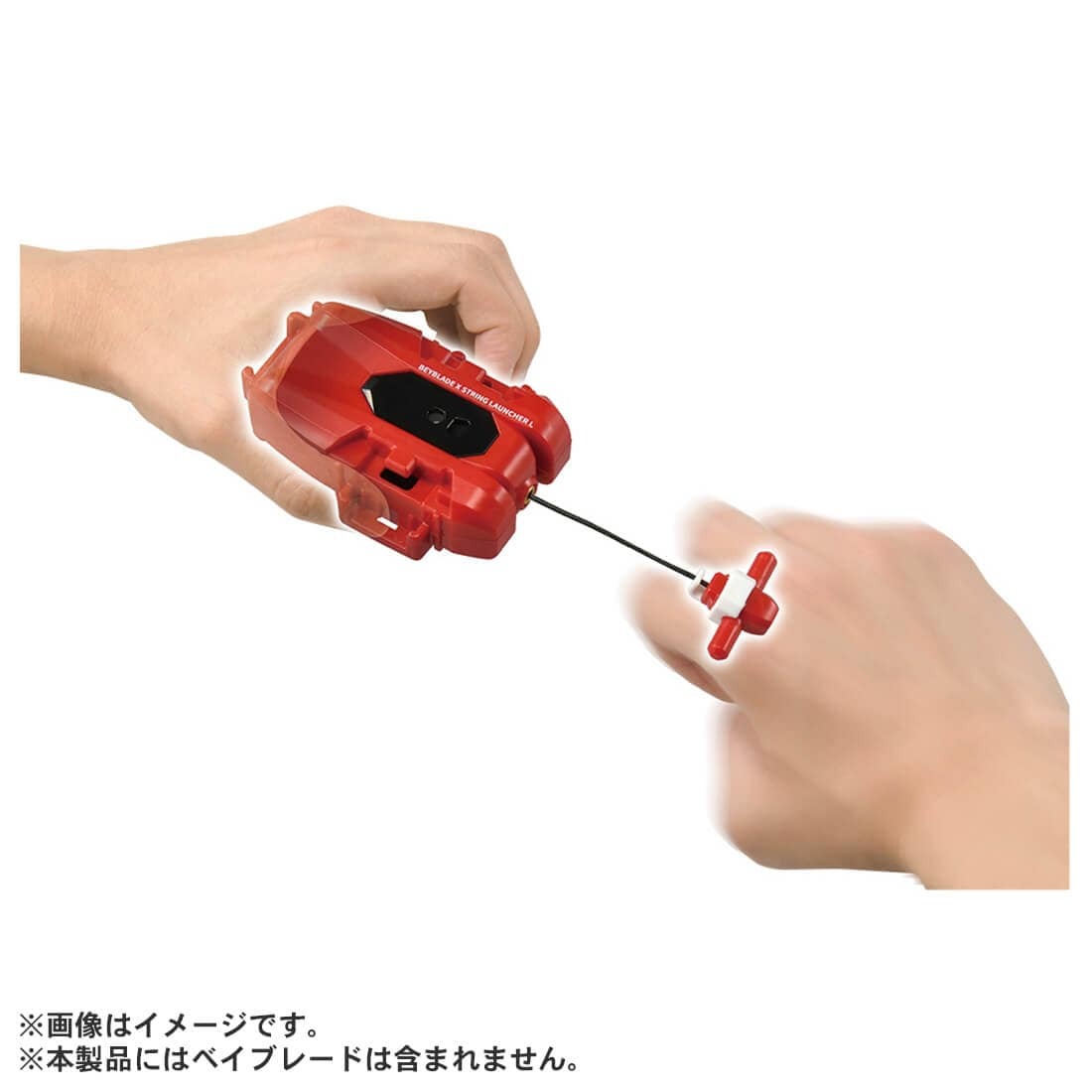 Takara Tomy Beyblade X BX-47 String Launcher L Red Ver.