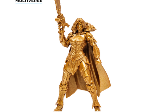 Load image into Gallery viewer, McFarlane Toys DC Multiverse: Anti-Crisis Wonder Woman 7-Inch Action Figure
