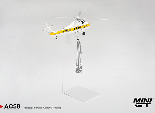 Load image into Gallery viewer, (Pre-order) Mini GT #MGTAC38 Sikorsky S58T Helicopter Camel Trophy 1985 Model
