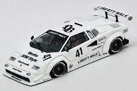 (Pre-order) INNO64 1/64 LIBERTY WALK COUNTACH Diecast Model Car