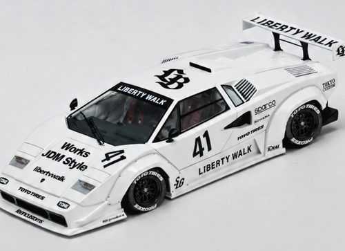 Load image into Gallery viewer, (Pre-order) INNO64 1/64 LIBERTY WALK COUNTACH Diecast Model Car
